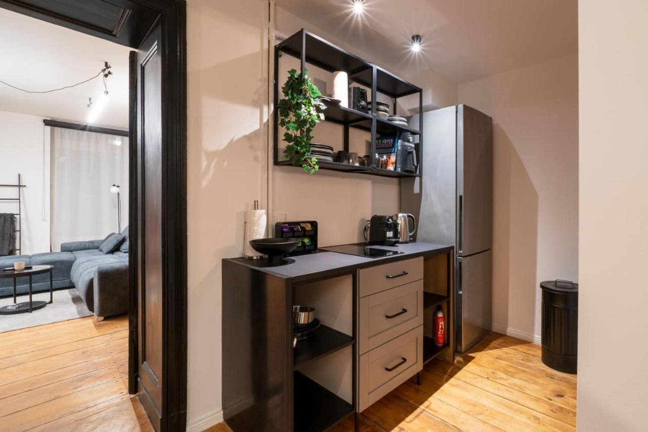 Zentral Gelegene Design-Apartments In Kreuzberg, Direkt Im Bergmannkiez Berlín Exterior foto